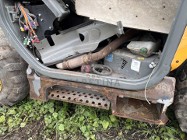 Dieci 185 - Ładowarka Teleskopowa - Kokpit Elementy Wnętrza Plastikowe Przyciski Wiązka