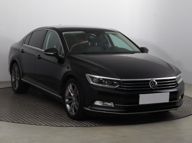 Volkswagen Passat B8 Salon Polska, Serwis ASO, Automat, Skóra, Navi, Klimatronic,-1