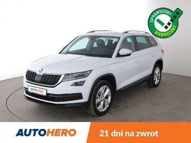 Skoda Kodiaq FV23 2.0TDI DSG 4x4 STYLE Panorama Navi Skóra Grzane Fotele ACC Kame-1