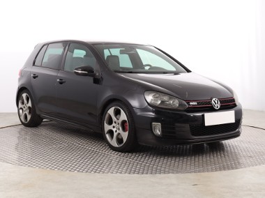 Volkswagen Golf VI , DSG, Skóra, Klimatronic, Tempomat, Podgrzewane siedzienia-1