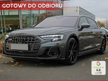 Audi A8 IV (D5) 50 TDI quattro 3.0 50 TDI quattro (286KM) | Pakiet S line Interieur-1