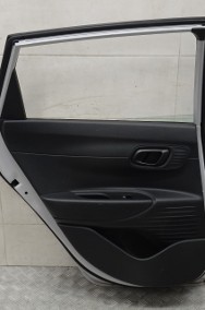 HYUNDAI I20 III DRZWI TYLNE LEWE TYLNE KOMPLETNE LAKIER Y3H EUROPA 2020--3