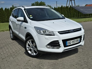 Ford Kuga II 2,0tdci Skóry.Panorama Dach.Klimatr 2 str. Automat.Kam.Cof.NAVI.SER-1