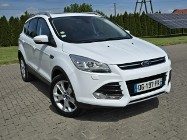 Ford Kuga II 2,0tdci Skóry.Panorama Dach.Klimatr 2 str. Automat.Kam.Cof.NAVI.SER