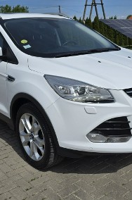 Ford Kuga II 2,0tdci Skóry.Panorama Dach.Klimatr 2 str. Automat.Kam.Cof.NAVI.SER-2