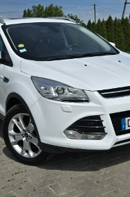 Ford Kuga II 2,0tdci Skóry.Panorama Dach.Klimatr 2 str. Automat.Kam.Cof.NAVI.SER-2