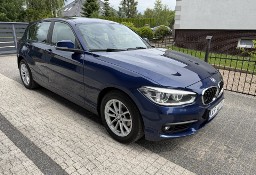 BMW SERIA 1 II (F20/F21) 2.0 DIESEL 150KM Full LED Navi Alu Czujniki Klimatronik