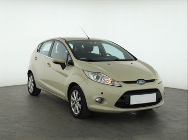 Ford Fiesta VI , Salon Polska, Klimatronic, Parktronic,ALU-1