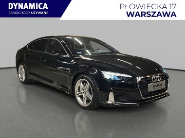 Audi A5 IV Advanced 2.0 TFSI mHEV 204KM quattro 2020/21r., VAT 23%, Salon PL, V-1