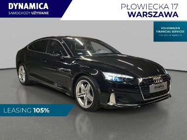 Audi A5 IV Advanced 2.0 TFSI mHEV 204KM quattro 2020/21r., VAT 23%, Salon PL, V-1