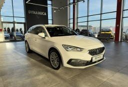 SEAT Leon III ST Xcellence 1.5TSI 150KM DSG 2020 r., salon PL, I właściciel, f-a V