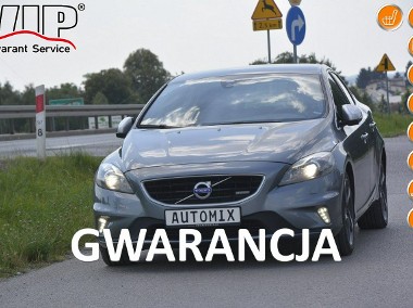 Volvo V40 II 1.6 R-Design nawigacja podgrzewane fotele i szyba alkantara gwarancj-1