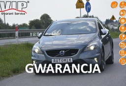 Volvo V40 II 1.6 R-Design nawigacja podgrzewane fotele i szyba alkantara gwarancj