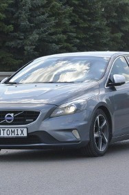 Volvo V40 II 1.6 R-Design nawigacja podgrzewane fotele i szyba alkantara gwarancj-2