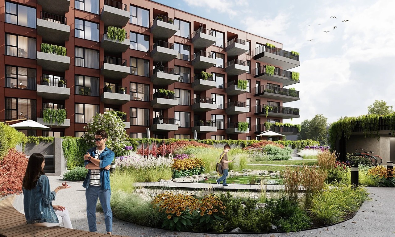 Apartament Premium z dużym balkonem | 5 min do PKP | Bez prowizji - Widok 4