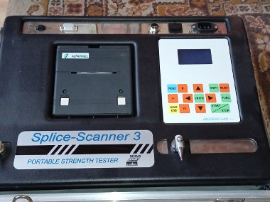 Urządzenie do pomiaru naprężenia przędzy MESDAN Splice Scanner 2553-1