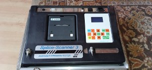Urządzenie do pomiaru naprężenia przędzy MESDAN Splice Scanner 2553