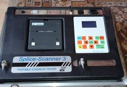 Urządzenie do pomiaru naprężenia przędzy MESDAN Splice Scanner 2553