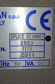 Urządzenie do pomiaru naprężenia przędzy MESDAN Splice Scanner 2553-2