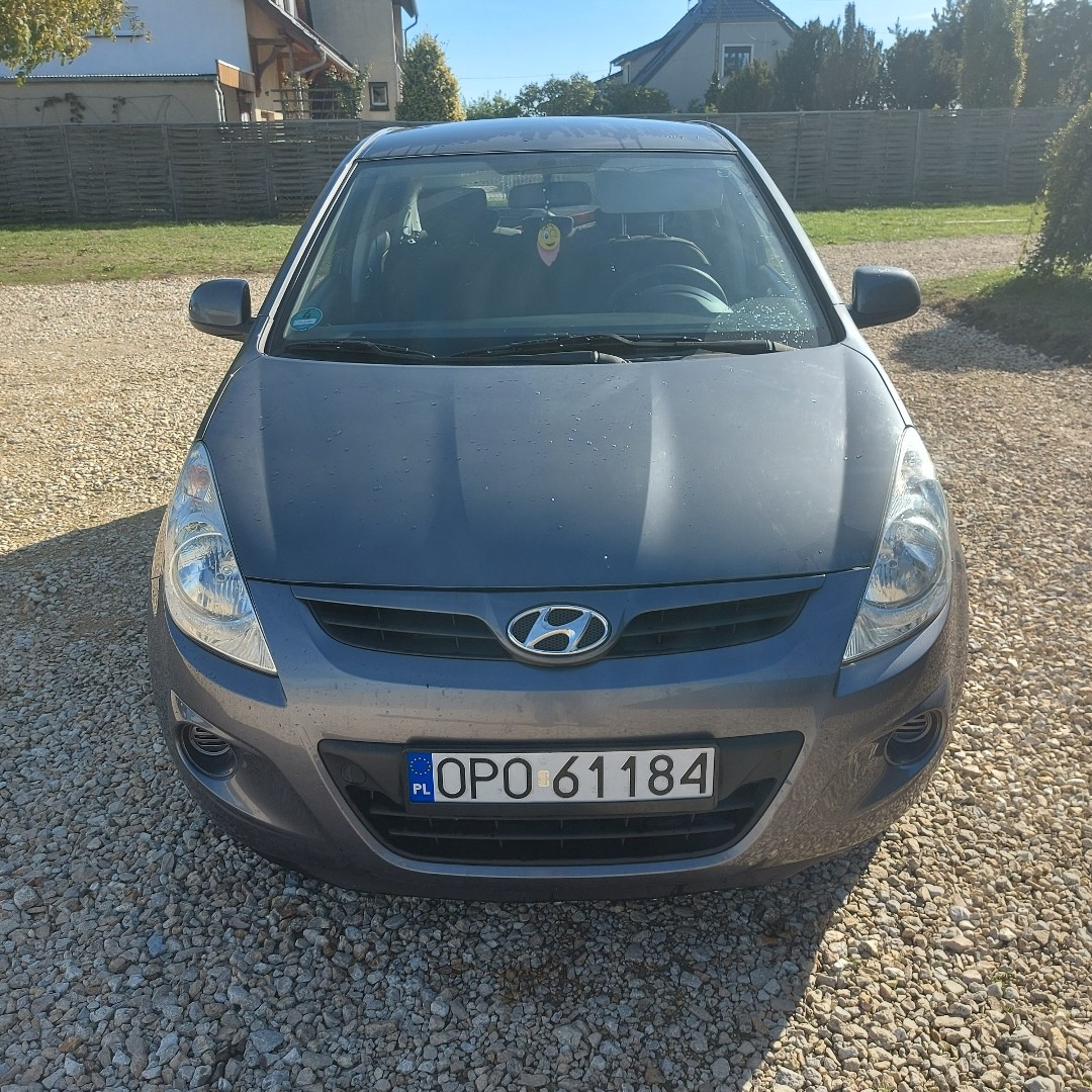 Hyundai i20 I Hyundai i20 1.2 benzyna