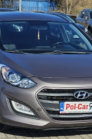 Hyundai i30 II model 2014, dvd , grzane fotele, kierownica-2