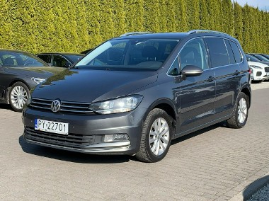 Volkswagen Touran III 1.6 TDI 115KM Automat Zarejestrowany Serwisowany-1