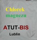 Chlorek magnezu Lublin ATUT-BIS do posypywania dróg