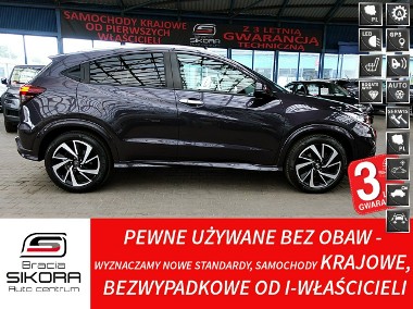 Honda HR-V II Executive+Sport AUTOMAT El.Dach+FulLed+Navi+KAMERA GWAR Krajowy Bezw-1