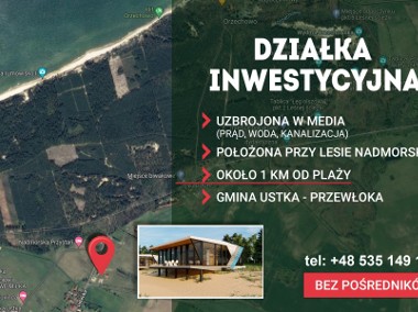Działka Budowlana blisko morza USTKA- Przewłoka-1