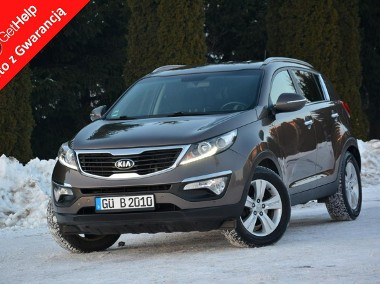 Kia Sportage III 2.0CRDi 136KM Automat AWD Ledy Navi Parktronic ParkAssist Kamera Alu-1