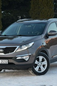 Kia Sportage III 2.0CRDi 136KM Automat AWD Ledy Navi Parktronic ParkAssist Kamera Alu-2