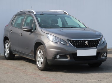 Peugeot 2008 , Salon Polska, Serwis ASO, Automat, Navi, Klimatronic,-1