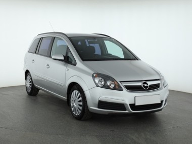 Opel Zafira B , Salon Polska, Serwis ASO, 7 miejsc, HAK, Klima, El. szyby,-1