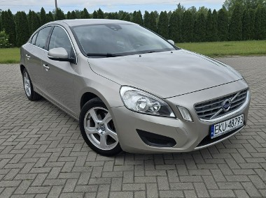Volvo S60 II 1,6hdi Navigacja.Ledy.Klimatr 2 str.Parktronic.Tempomat.Pół-Skóry.-1