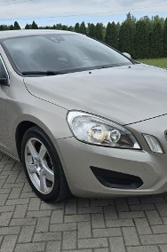 Volvo S60 II 1,6hdi Navigacja.Ledy.Klimatr 2 str.Parktronic.Tempomat.Pół-Skóry.-2