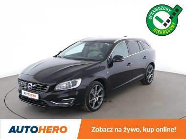 Volvo V60 I FL 2.0D Automat Ocean Race Tempomat Navi Grzane Skóry TFT Blis BiXen-1