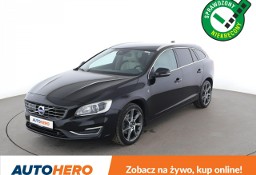 Volvo V60 I FL 2.0D Automat Ocean Race Tempomat Navi Grzane Skóry TFT Blis BiXen