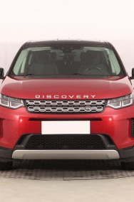 Land Rover Discovery Sport , Salon Polska, Serwis ASO, Automat, Klimatronic, Tempomat,-2