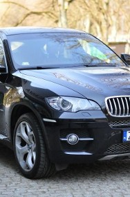 BMW X6 I (E71) Salon Polska, 1 właściciel, bezwypadkowy, tylko 92856km przebiegu!!!-2