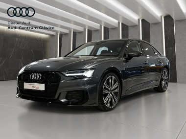 Audi A6 V (C8) Sport quattro 55 TFSI e 367 KM S tronic gwarancja 2029r, Matrix LED,-1