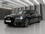 Audi A6 V (C8) Sport quattro 55 TFSI e 367 KM S tronic gwarancja 2029r, Matrix LED,