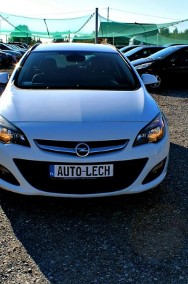 Opel Astra J 1.7D #Halogeny #System głośnomówiący #Gwarancja-2