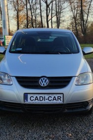 Volkswagen Fox Stan bardzo dobry.-2