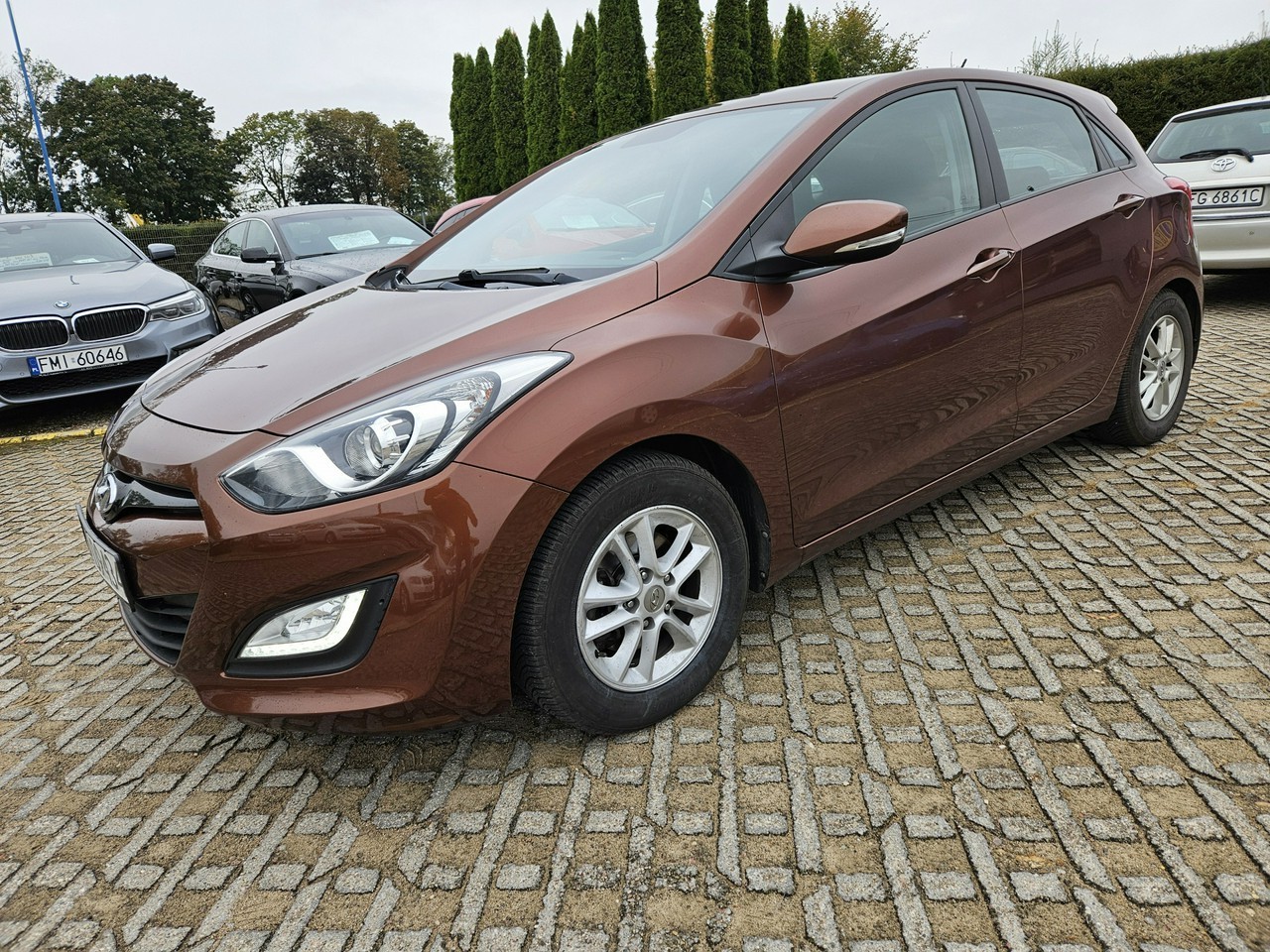 Hyundai i30 II 1,4 benzyna 100KM