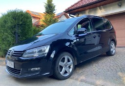 Volkswagen Sharan II LIFE Panorama Nawigacja Serwis DSG kAMERA mod 2014