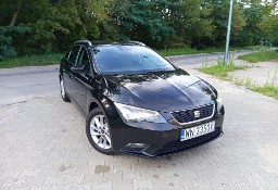 SEAT Leon III Kombi.Czarny.Sprawny,bez wkładu finansowego.