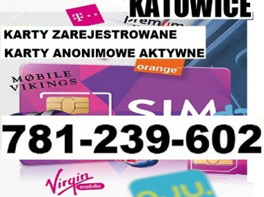 KARTY SIM PREPAID KARTA AKTYWNA starter Zarejstrowana anonim detal-2