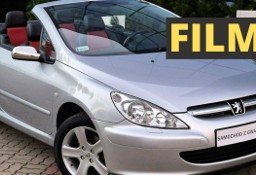 Peugeot 307 II 307 CC 2,0 benzyna, Cabrio - skorzana tapicerka, serwisowany Warszaw