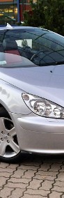 Peugeot 307 II 307 CC 2,0 benzyna, Cabrio - skorzana tapicerka, serwisowany Warszaw-3