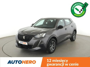 Peugeot 2008 automat LED klima auto kamera i czujniki parkowania-1